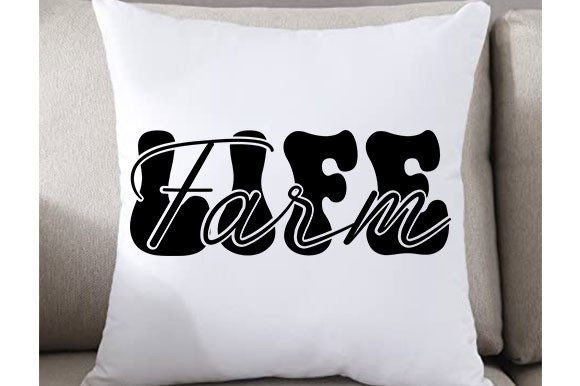 Farm House Svg Design