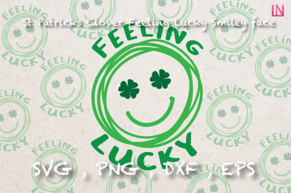 Feeling Lucky Smiley