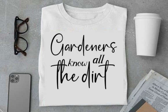 Garden Svg Design, Gardeners Know All