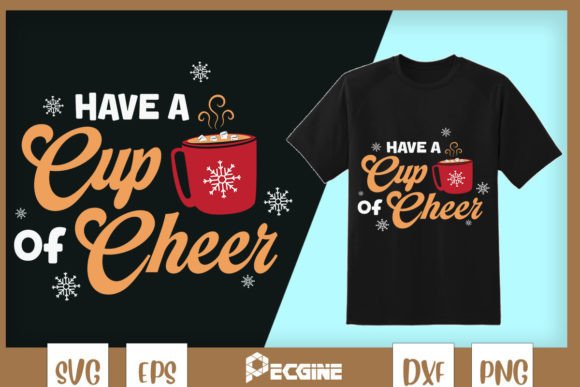 Have a Cup of Cheer Christmas Cocoa