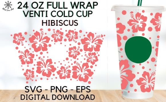 Hibiscus Wrap Venti Cold Cup