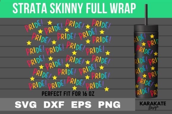 I’m Pride, 16 Oz Strata Skinny Wrap SVG