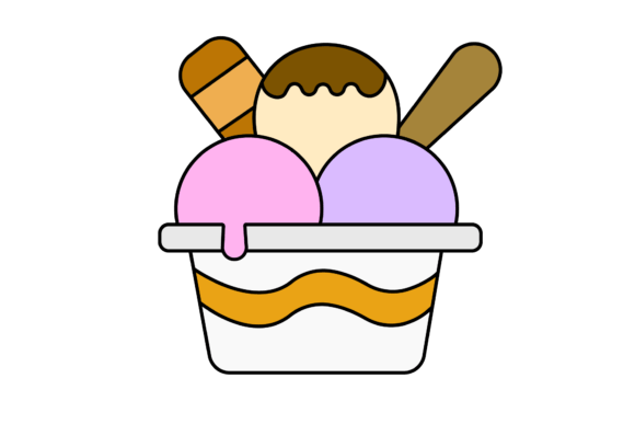 Jumbo Cup Ice Cream
