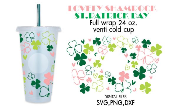 Lovely Shamrock, St. Patrick Day