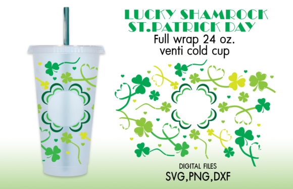 Lucky Shamrock St. Patrick Day